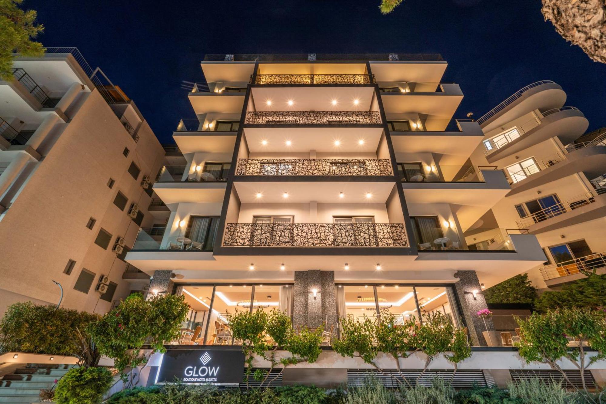 Glow Boutique Hotel & Suites Sarandë 외부 사진