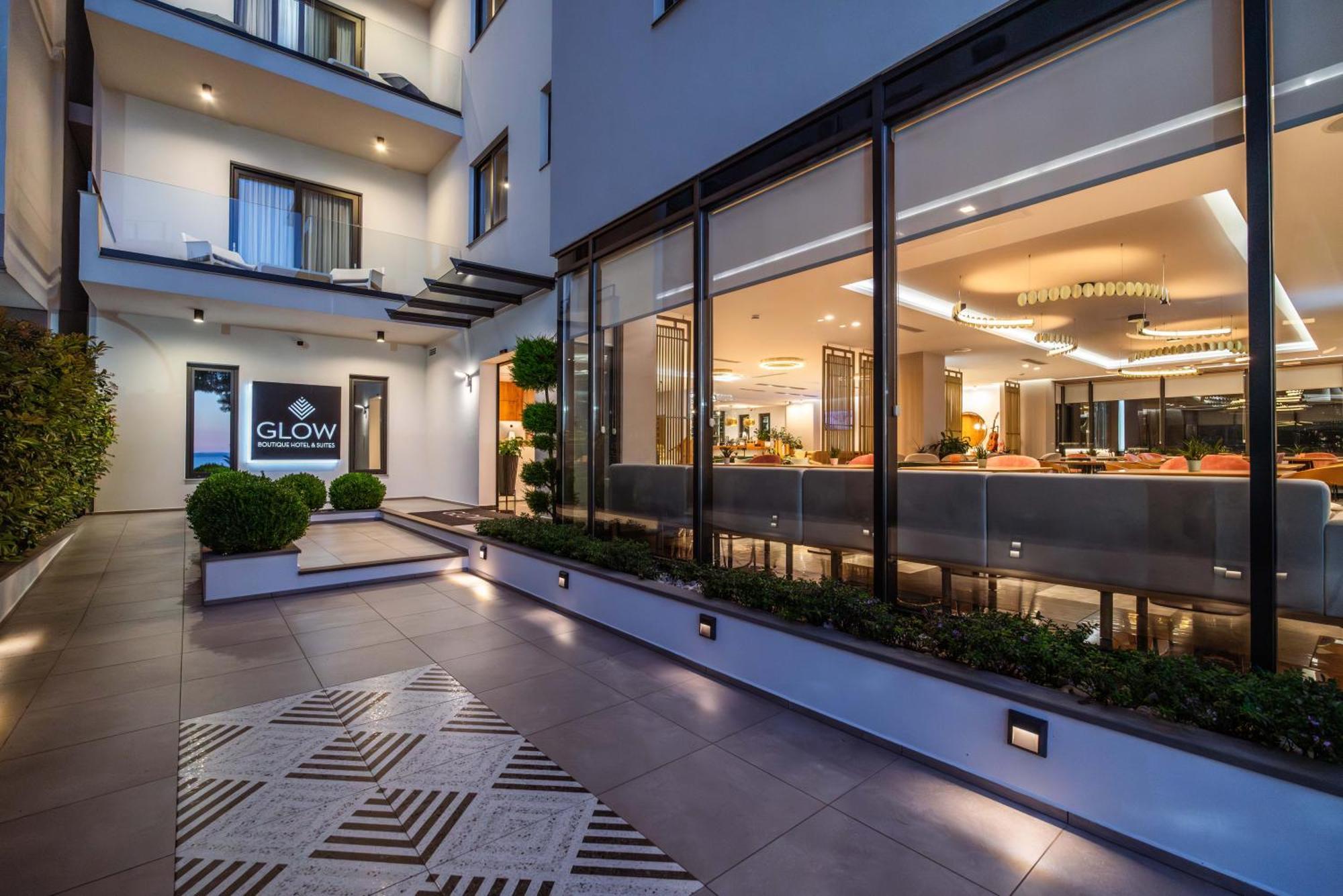 Glow Boutique Hotel & Suites Sarandë 외부 사진