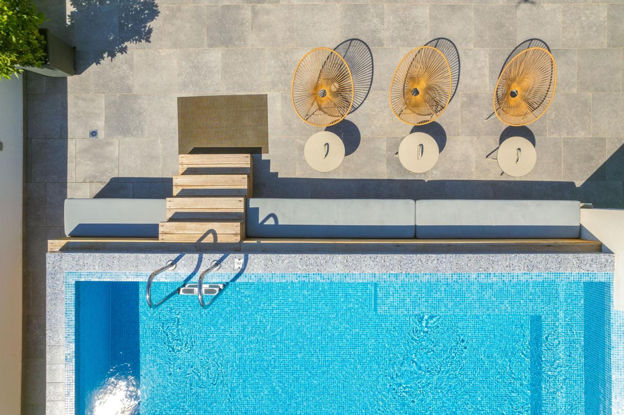 Glow Boutique Hotel & Suites Sarandë 외부 사진
