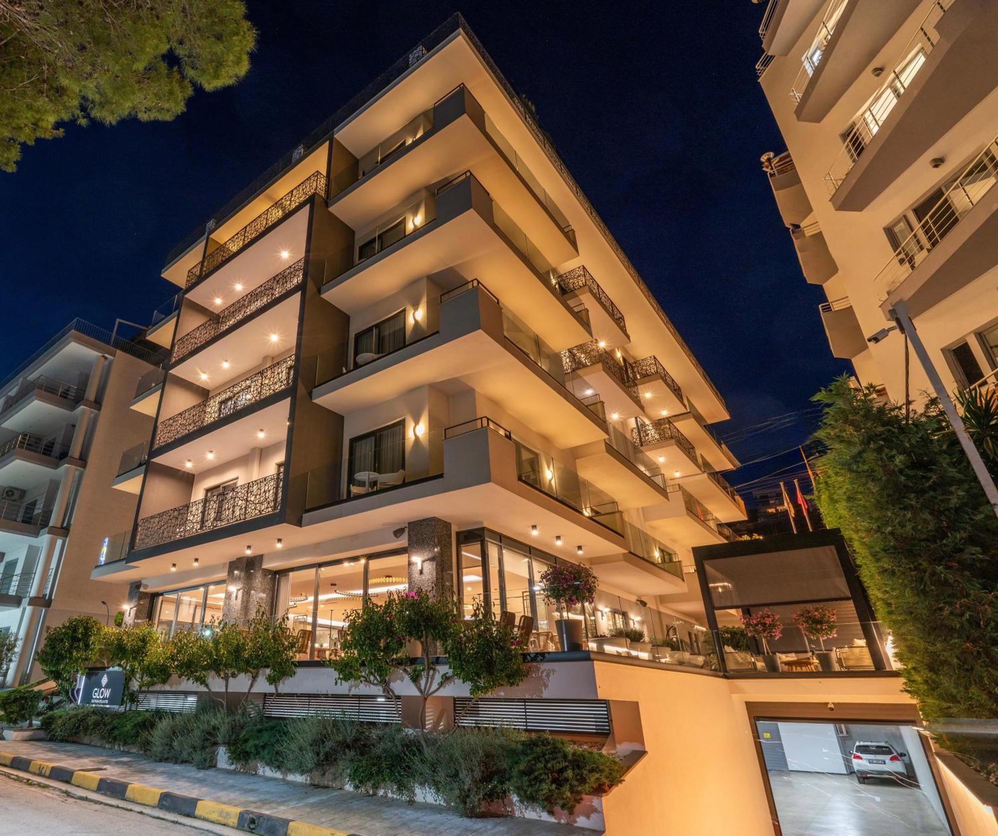 Glow Boutique Hotel & Suites Sarandë 외부 사진