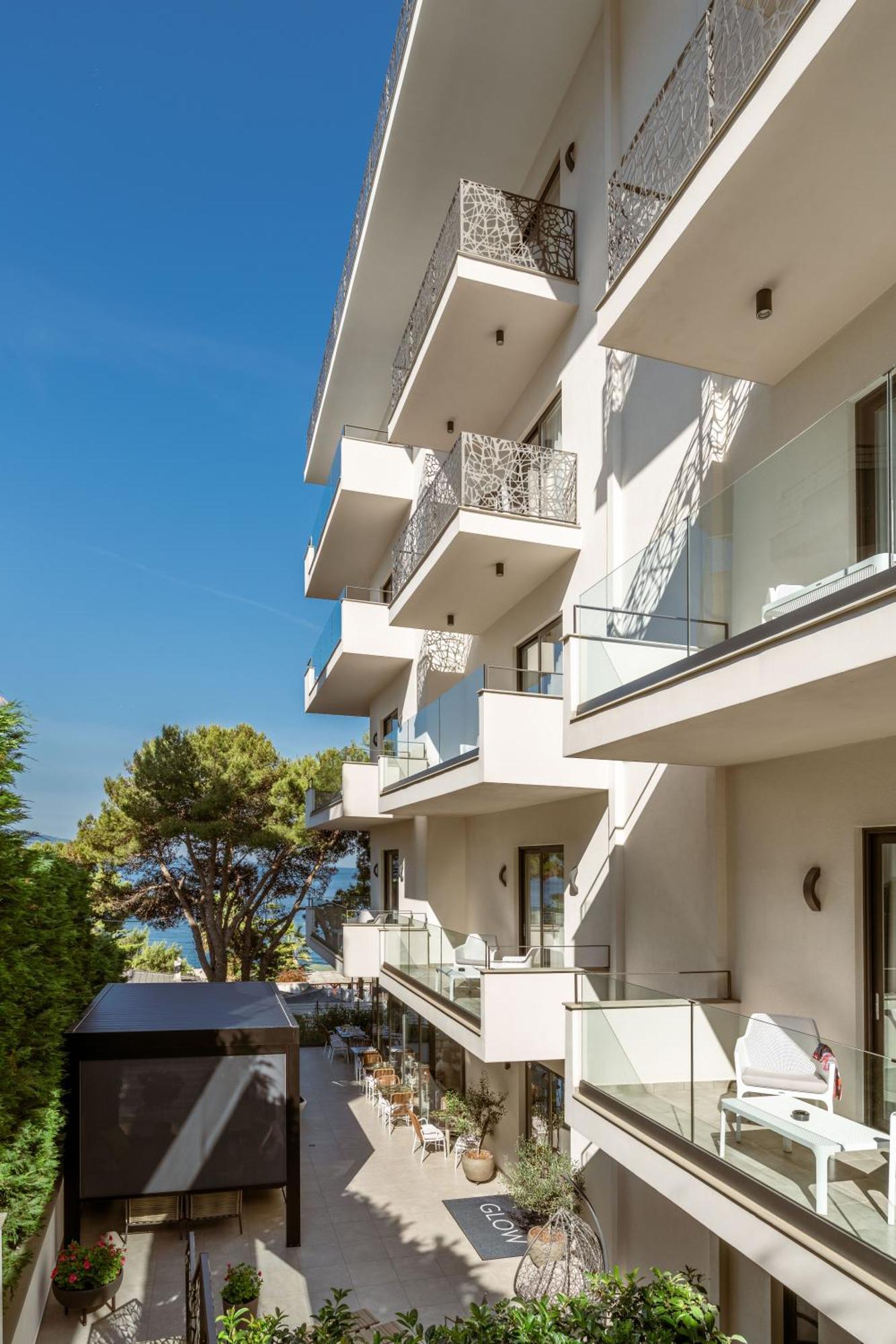 Glow Boutique Hotel & Suites Sarandë 외부 사진